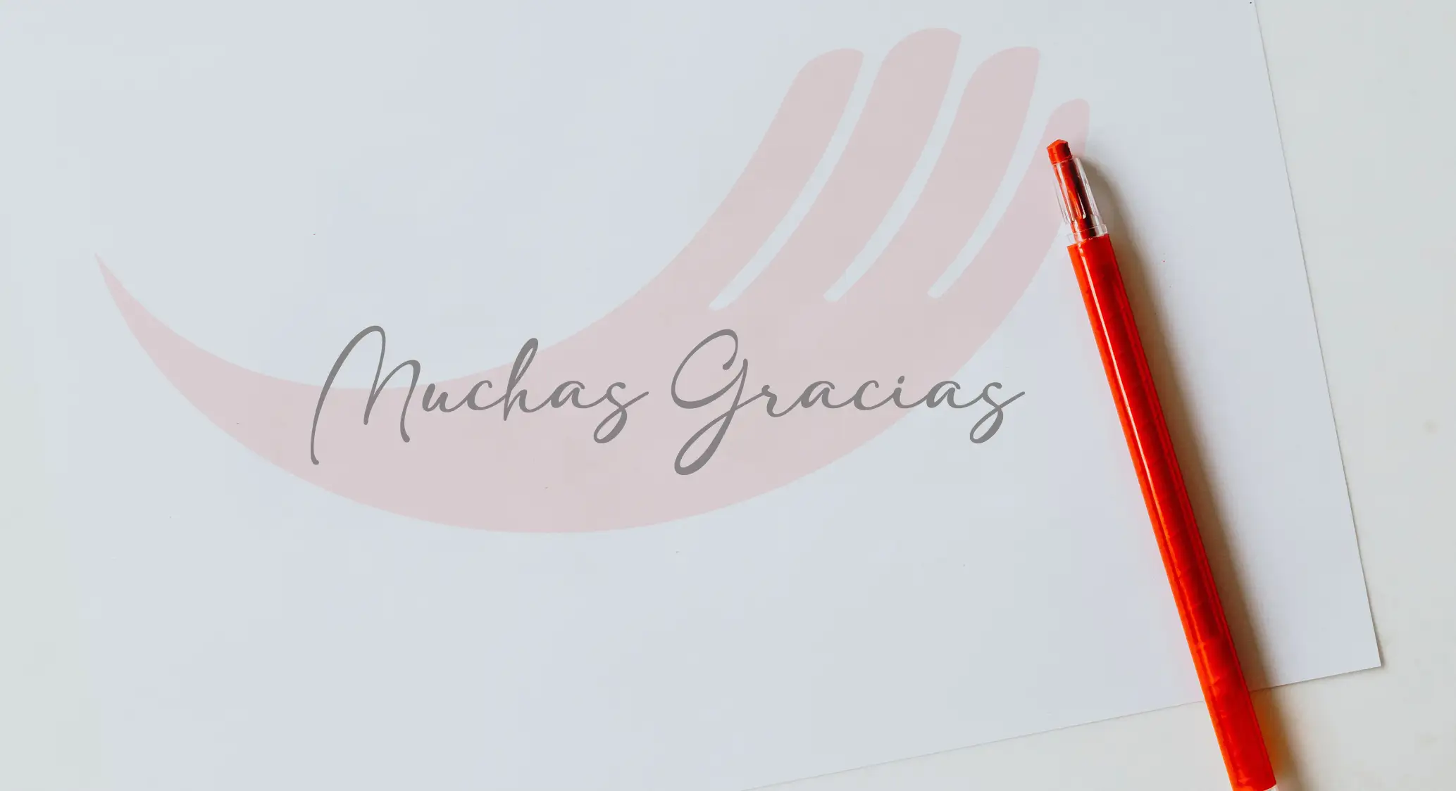Gracias por su mensaje